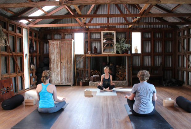 Yoga at the Shed