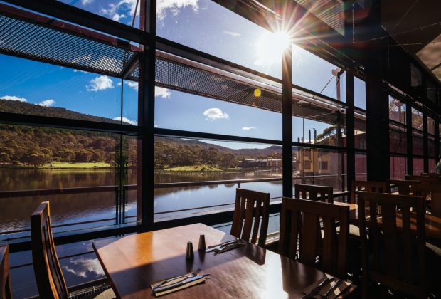 Breakfast at Cuisine on Lake Crackenback